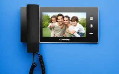 مانیتور دربازکن تصویری کوماکس مدل 72k