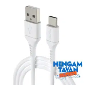 کابل USB به USB-C هادرون مدل HTC-A-C01 طول 1 متر